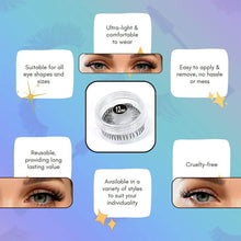 Artificial / Fake Eyelash Extensions Natural & Lightweight (1 Pc / 12 Mm) - dailyneed.life
