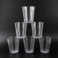 Apex Pyramid Ringo Plastic Glass – 300ml Approx | Durable, Crystal-Clear Tumbler - dailyneed.life