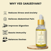 Ved Sanjeevani 30ML Ayurvedic Nabhi Oil for Digestion & Detox (30ML / 1 Pc) - dailyneed.life