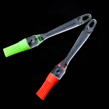 Silicone Flat Pastry Cooking Oil Brush for Grilling, Tandoor and BBQ (2Pc) - dailyneed.life