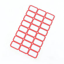 Multipurpose Writable Blank Label Sticker Sheets (1 Sheet) - dailyneed.life