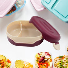 Airtight Food Grade Tiffin Box with 2 in 1 Spoon And 2 Compartment - dailyneed.life