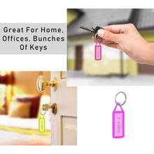 1 Pc Keychain Tag Label Used For Decorative Purpose On Keys And All - dailyneed.life