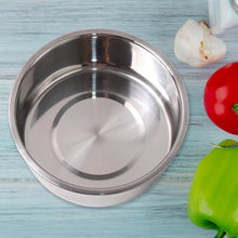 Stainless Steel Table Small Dish Bowl Plate Set for Side Dish, Sauce (1 Pc) - dailyneed.life