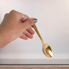 Premium Luxurious Stainless Steel Coated Spoons (6 Pcs Set / Golden) - dailyneed.life