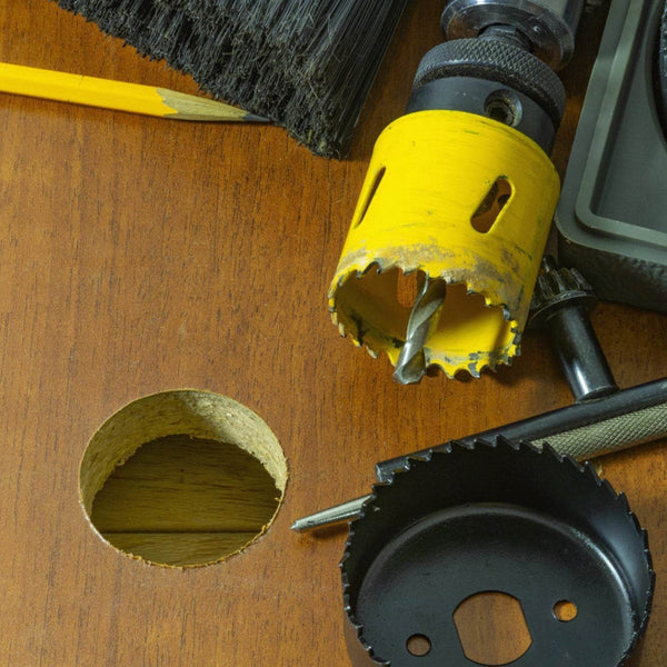 Hole Saw 11 Pc For Making Holes Over Walls For Types Of Purposes Etc. - dailyneed.life