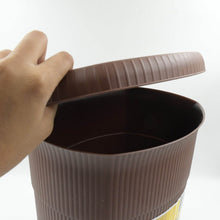 Homeware Dustbin Clean Mini Small Size Plastic Pedal Dustbin Used For Kitchen, Office, Car (1 PC) - dailyneed.life