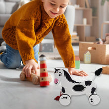 Hourse Pull Along Toddler Toy with Attractive Design - dailyneed.life