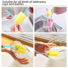 Sponge Head Household Kitchen Cleaning Tool (20Cm) - dailyneed.life