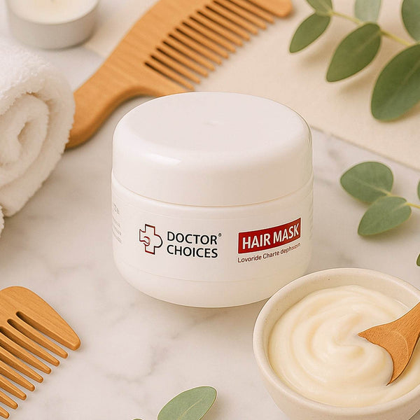 Doctor Chhoices / Choices Hair Mask – 100g (1 Pc) - dailyneed.life