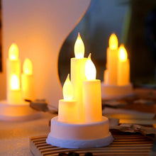 LED Taper Candles, Diwali (1 Pc) - dailyneed.life