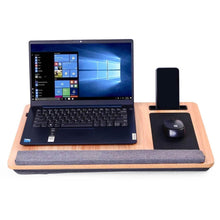 Portable Laptop Table with Mouse Pad (55×35 Cm / 1 Pc) - dailyneed.life