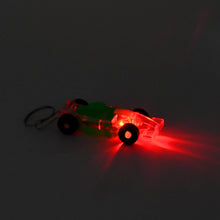Cars Shape Keychain with On / Off Button LED Flashing Light (1 Pc) - dailyneed.life