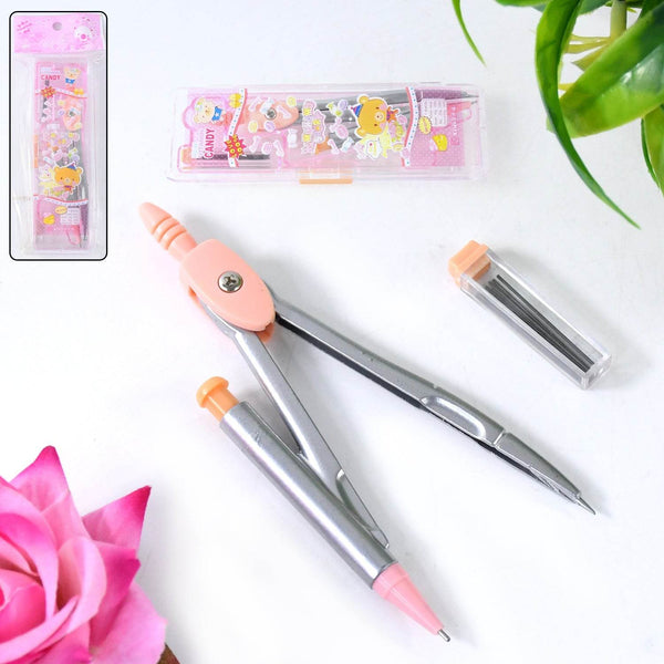 Precision Geometry Compass Set (4 in 1) - dailyneed.life
