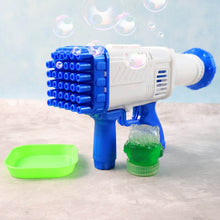 32 Holes Big Rechargeable Powerful Machine Bubble Gun Toys (1 Set) - dailyneed.life