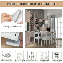 4-Piece Square Felt Furniture Floor Protector Pads - dailyneed.life
