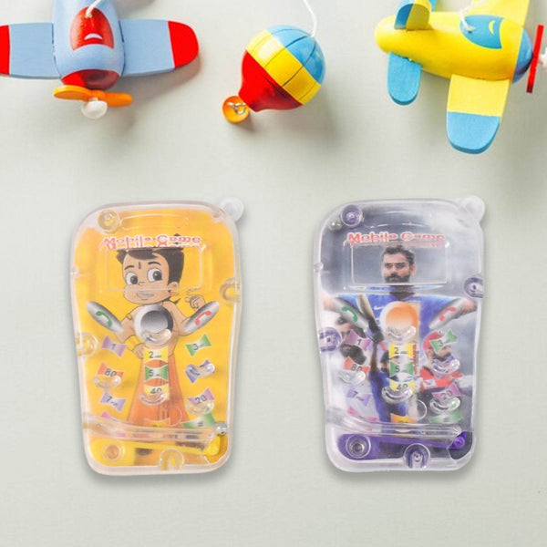 Kids Plastic Mobile Game Educational Toy (1 Pc / Mix Color & Design) - dailyneed.life