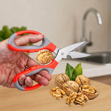 SpaceMulti-Function Kitchen Scissors for Veggies, Meat & Seafood with Bottle Opener - dailyneed.life