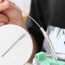 Stainless Steel Straw Cleaning Brush Drinking Pipe (20 Cm / 1 Pc) - dailyneed.life