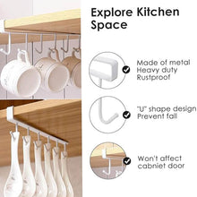 Metal Multifunctional Cabinet Storage Organize Rack (1 Pc / Small) - dailyneed.life
