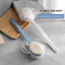 2in1 Bath Brush With Long Handle - dailyneed.life