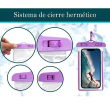 Mobile Waterproof Sealed Transparent Plastic Bag / Pouch Cover for All Mobile Phones - dailyneed.life