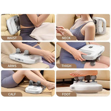 6 Heads Massage Gun Machine for Pain Relief - dailyneed.life