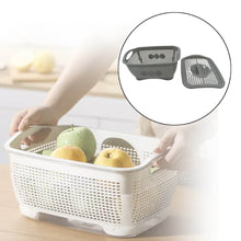 Multipurposes Plastic Basket, Organizer for Kitchen, Countertop, Cabinet, Bathroom with Lid, Plastic Storage Basket For Store Fruits, Vegetables, Magazines, Cosmetics, Stationary (1 Pc / Mix Color ) - dailyneed.life