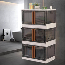 Plastic Folding Wardrobe Storage Organizer (3 Layer / 1 Pc) - dailyneed.life