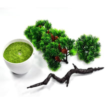 Artificial Potted Plant with Round Pot - dailyneed.life