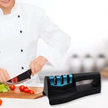 Kitchen Knife Sharpener – Handheld for Chefs & Serrated Knives (1 Pc, Chopper Not Included) - dailyneed.life