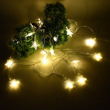 USB Powered 20 LED Decorative Star String Fairy Lights - dailyneed.life