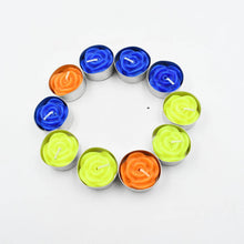 Rose Flower tealight candles, Floating Candles, Scented Tea Lights, Aromatherapy Relax, Diwali (Pack of 10 Pcs.) - dailyneed.life