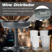 6 shot Win glass dispensers With tray & 6 Pcs Glass - dailyneed.life