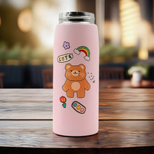 Smart Vacuum Insulated Water Bottle with LED Temperature Display (450 ML Approx / Mix Color & Design) - dailyneed.life