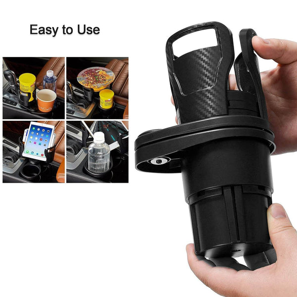 Universal Car Seat Cup Holder for 20oz Bottles - dailyneed.life