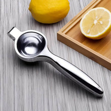 Premium Lemon Squeezer, Large Heavy Duty Handheld Juicer for Lemon, Stainless Steel Hand Press Citrus Juicer (1 Pc) - dailyneed.life