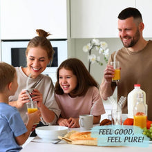 Reusable Glass Straws Clear Glass Drinking Straw 5Pc - dailyneed.life