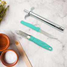 3-in-1 Kitchen Combo: Lighter, Stainless Steel Knife & Peeler - dailyneed.life