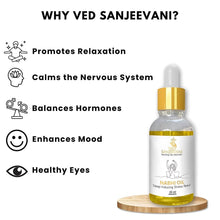 Ved Sanjeevani Nabhi Oil Sleep Inducing Stress Relief (30ML / 1 Pc) - dailyneed.life