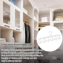 Rotatable Tank Top Hanger – Space Saving Closet Organizer for Dorms & Apartments (12-Hook) - dailyneed.life