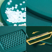 Round Multipurpose 32x32 cm Anti-Slip Cutting Boar (1 Pc) - dailyneed.life