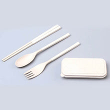 Spoon Fork Chopsticks Set Dinnerware 3PCS / Set Lunch Tableware Detachable Cutlery Portable Travel Kitchen Accessories - dailyneed.life