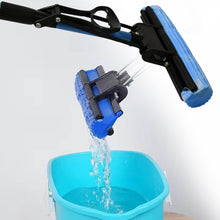 Floor Cleaning Squeeze Mop with Adjustable Telescopic Handle Squeegee Absorber Sponge Cleaner Pocha for Home Kitchen Bathroom (1 Pc) - dailyneed.life