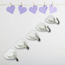 Multipurpose Strong Hook Self-Adhesive hooks for wall Heavy Plastic Hook, Sticky Hook Household For Home , Decorative Hooks, Bathroom & All Type Wall Use Hook , Suitable for Bathroom, Kitchen, Office (5 Pc Set) - dailyneed.life