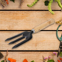 Hand Weeding Fork (Steel, Black) - dailyneed.life