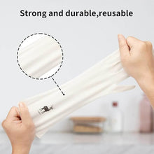 Reusable Deer Print Rubber Cleaning Gloves (1 Pair ) - dailyneed.life