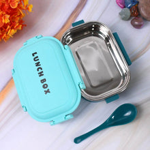 Insulated Testy Stainless Steel Leakproof Lunch Box With Spoon (1 Set) - dailyneed.life