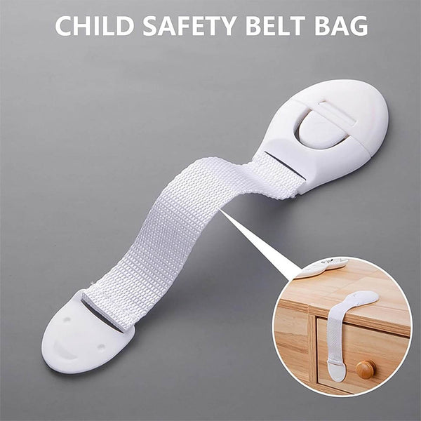 Baby Safety Drawer & Door Strap Locks (1 Pc) - dailyneed.life