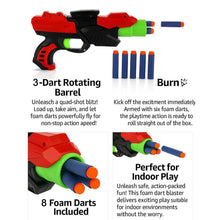 X Launcher Soft Bullet Dart Gun Toy for Kids Set - dailyneed.life